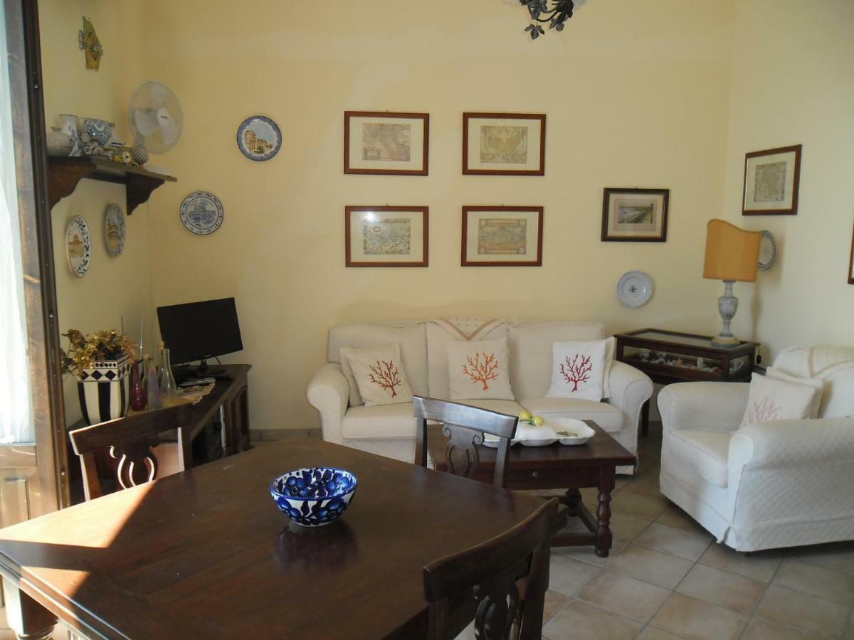 דירות סירקוזה Casa Vistamare Alfeo מראה חיצוני תמונה