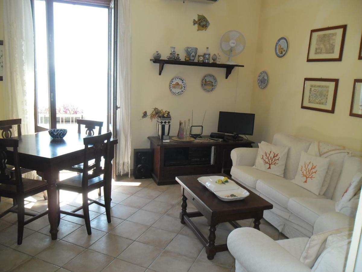 דירות סירקוזה Casa Vistamare Alfeo מראה חיצוני תמונה