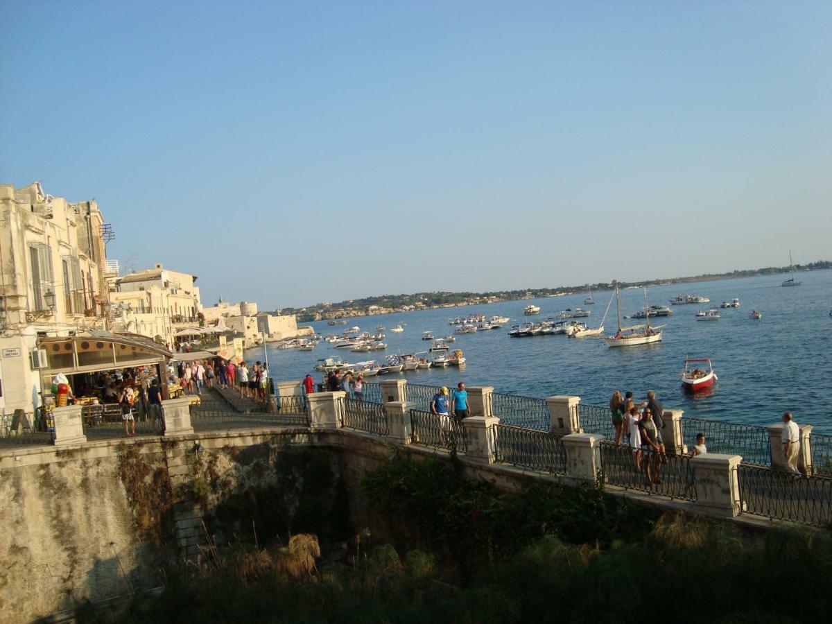 דירות סירקוזה Casa Vistamare Alfeo מראה חיצוני תמונה