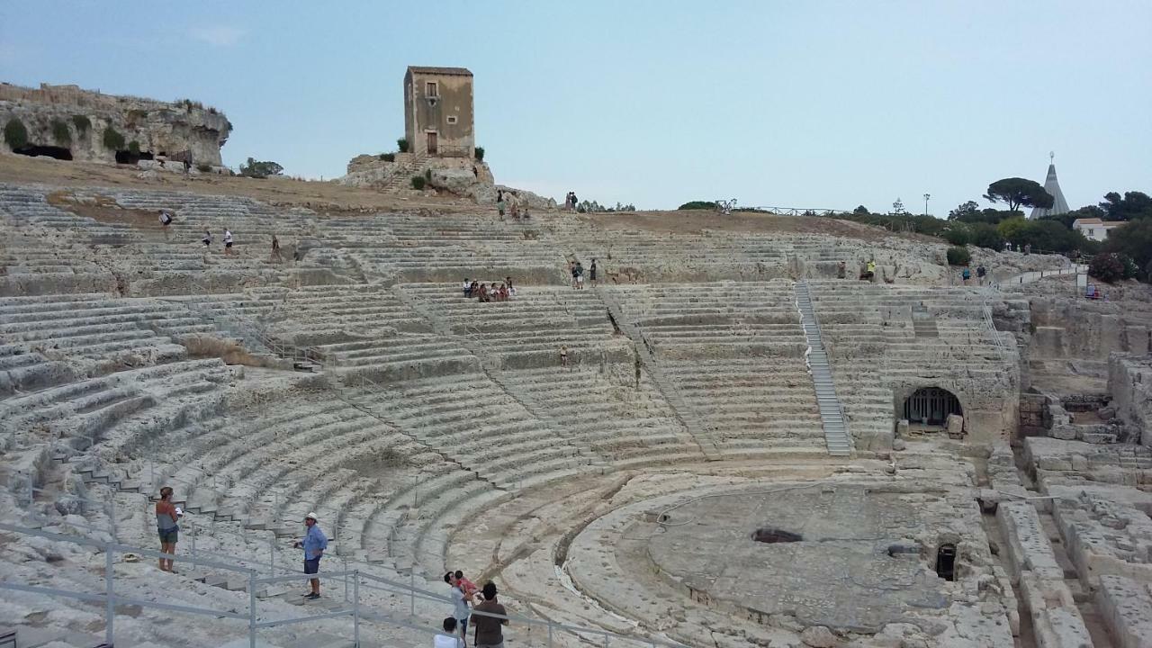 דירות סירקוזה Casa Vistamare Alfeo מראה חיצוני תמונה