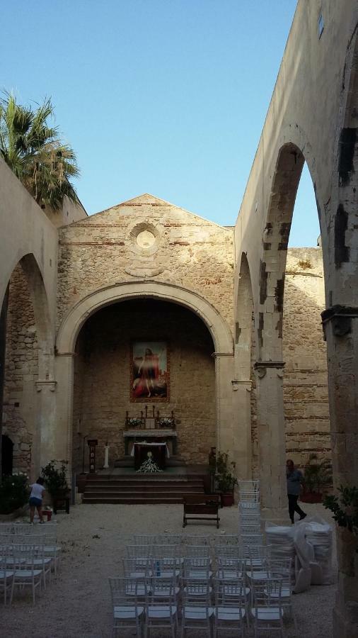 דירות סירקוזה Casa Vistamare Alfeo מראה חיצוני תמונה