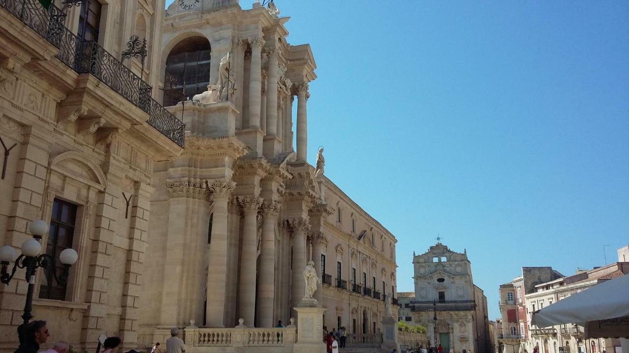 דירות סירקוזה Casa Vistamare Alfeo מראה חיצוני תמונה