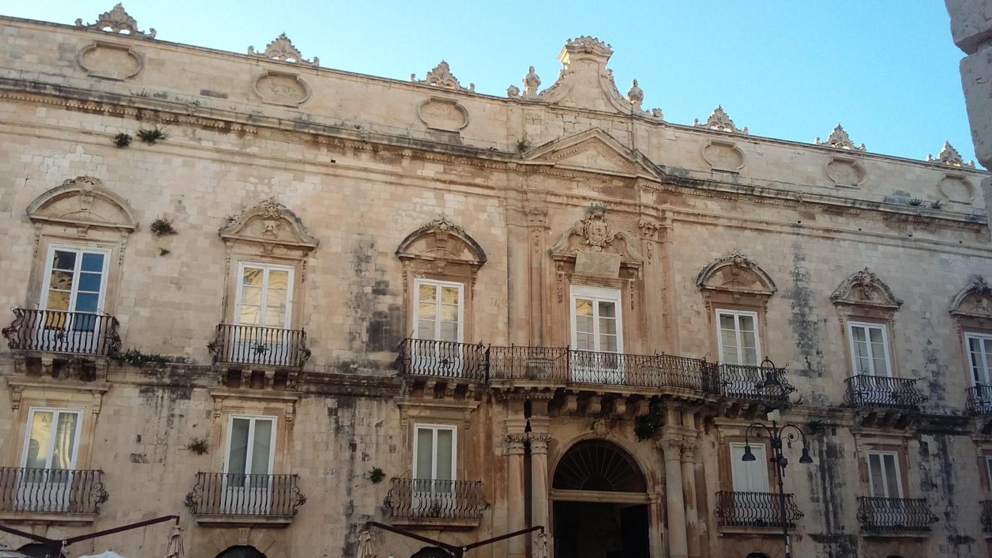 דירות סירקוזה Casa Vistamare Alfeo מראה חיצוני תמונה