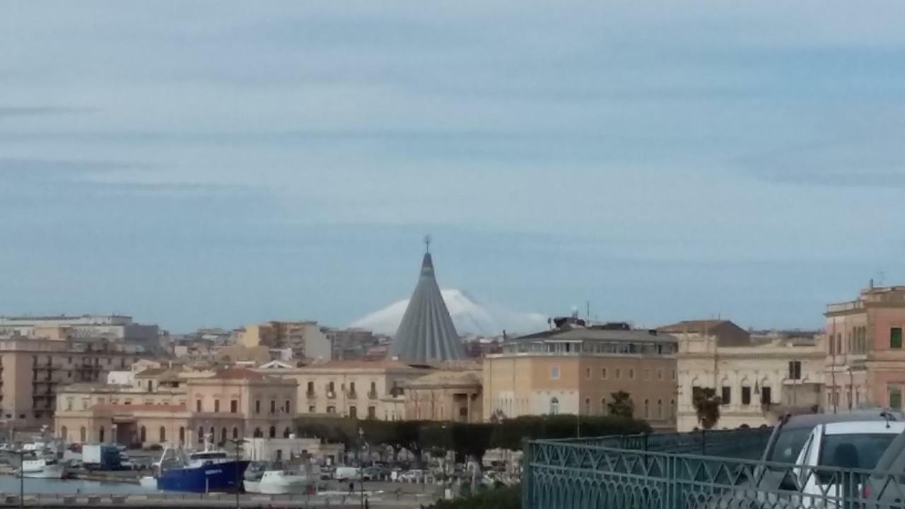 דירות סירקוזה Casa Vistamare Alfeo מראה חיצוני תמונה