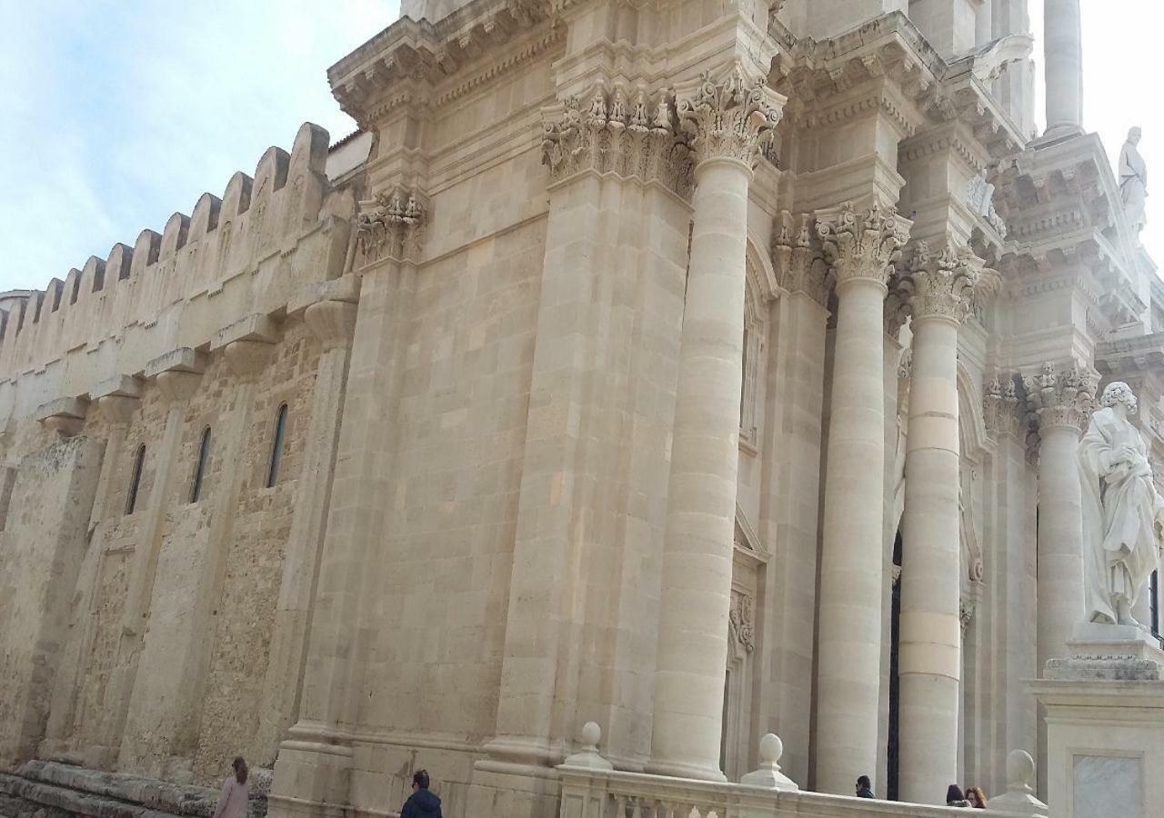 דירות סירקוזה Casa Vistamare Alfeo מראה חיצוני תמונה